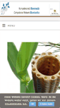 Mobile Screenshot of kompetenznetz-biomimetik.de